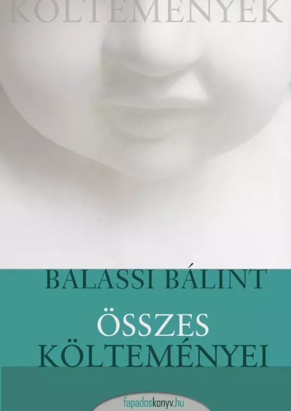 Balassi Bálint összes költeményei borító