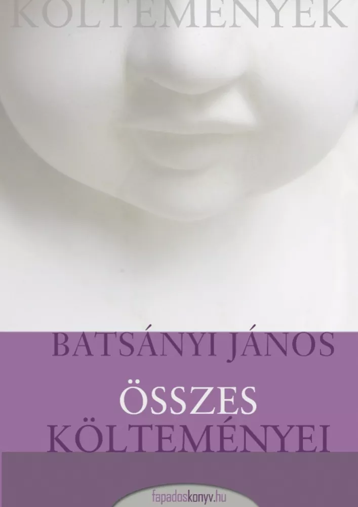 Batsányi János összes költeményei borító