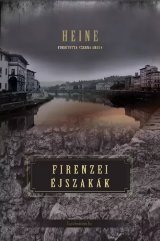 Firenzei éjszakák borító