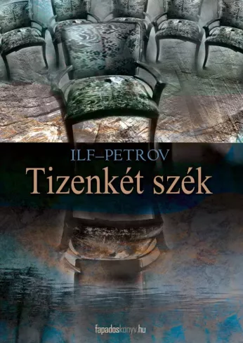 Tizenkét szék borító