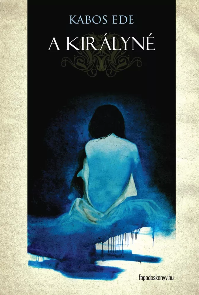 A királyné borító