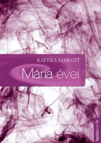 Mária évei borító
