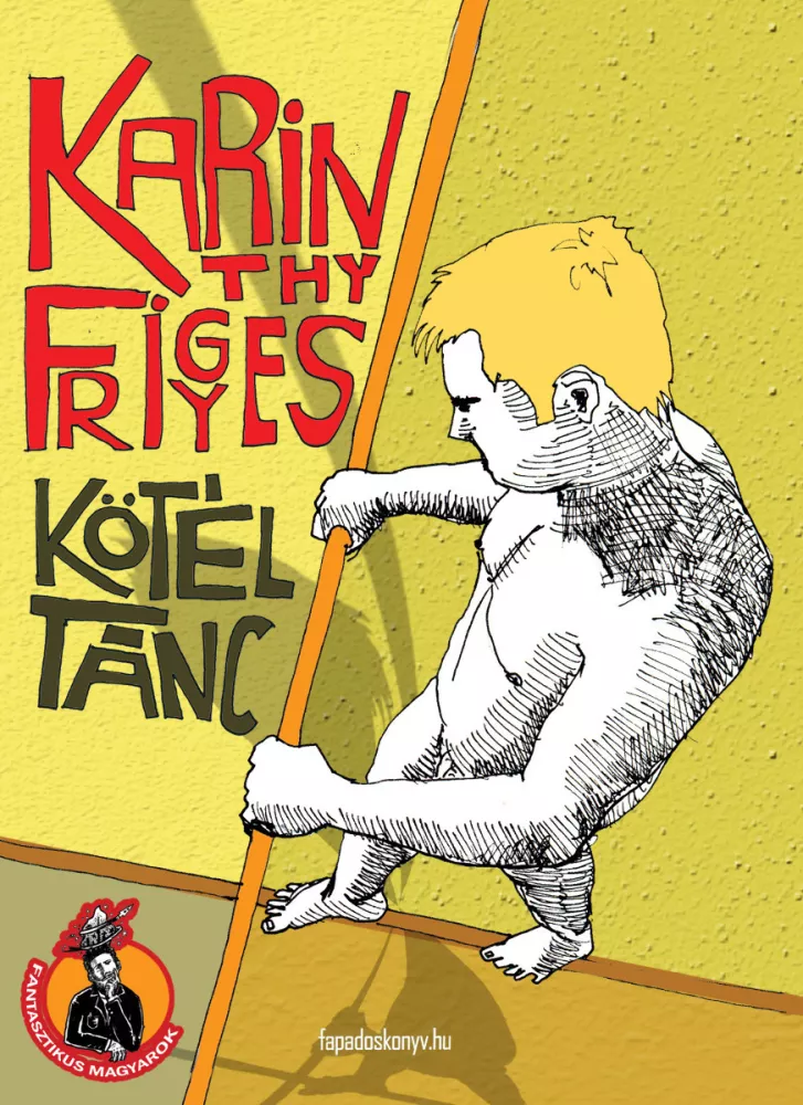 Kötéltánc borító