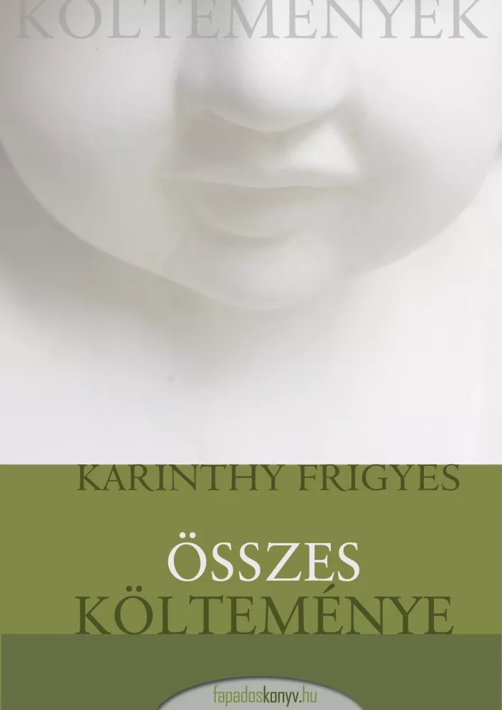 Karinthy Frigyes összes költeménye borító