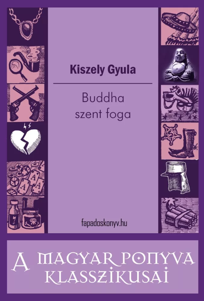 Buddha szent foga borító