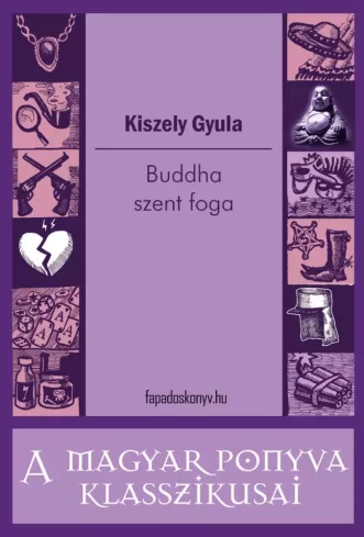 Buddha szent foga borító