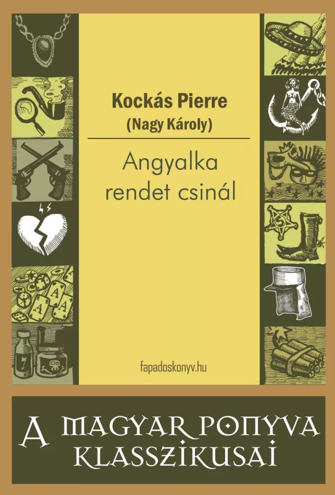 Angyalka rendet csinál borító
