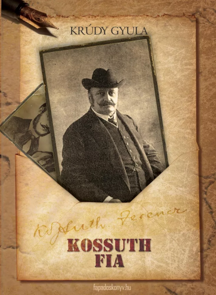 Kossuth fia borító