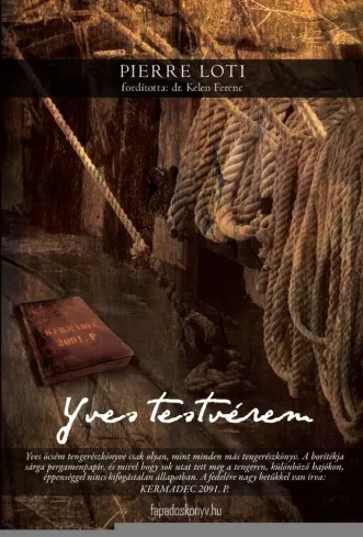 Yves testvérem borító