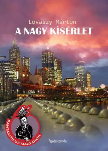 A nagy kísérlet borító