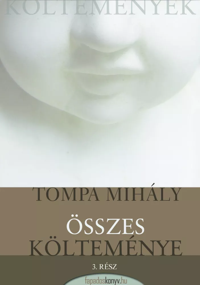 Tompa Mihály összes költeménye III. kötet borító