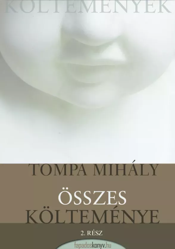Tompa Mihály összes költeménye II. kötet borító