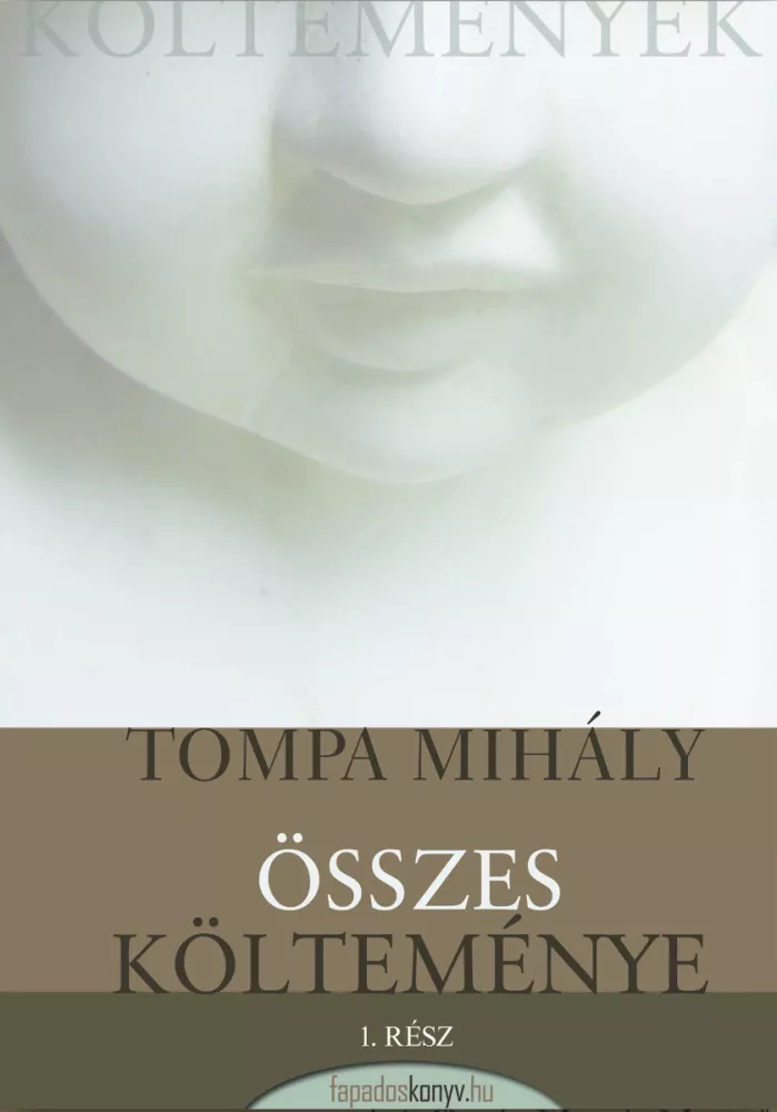 Tompa Mihály összes költeménye I. kötet borító