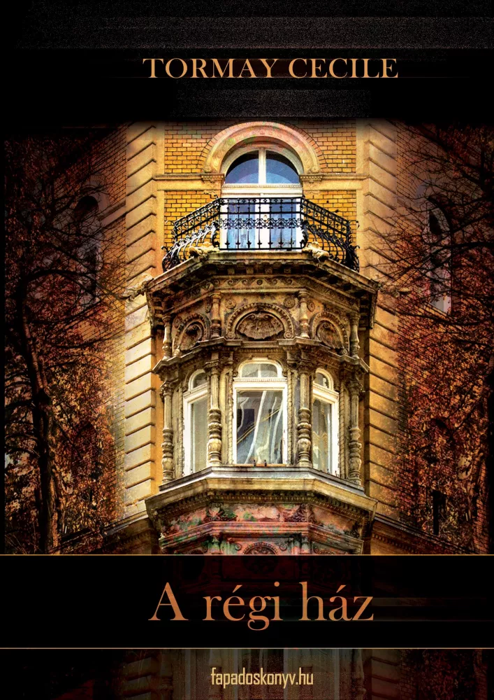 A régi ház borító