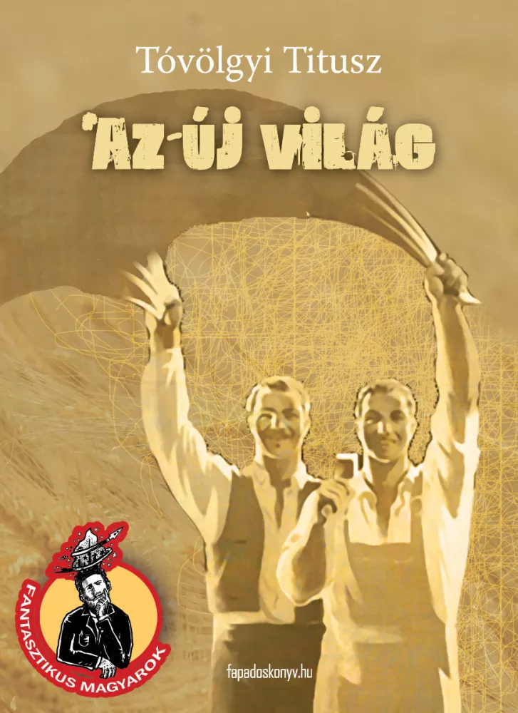 Az új világ borító