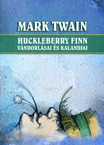 Huckleberry Finn vándorlásai és kalandjai borító
