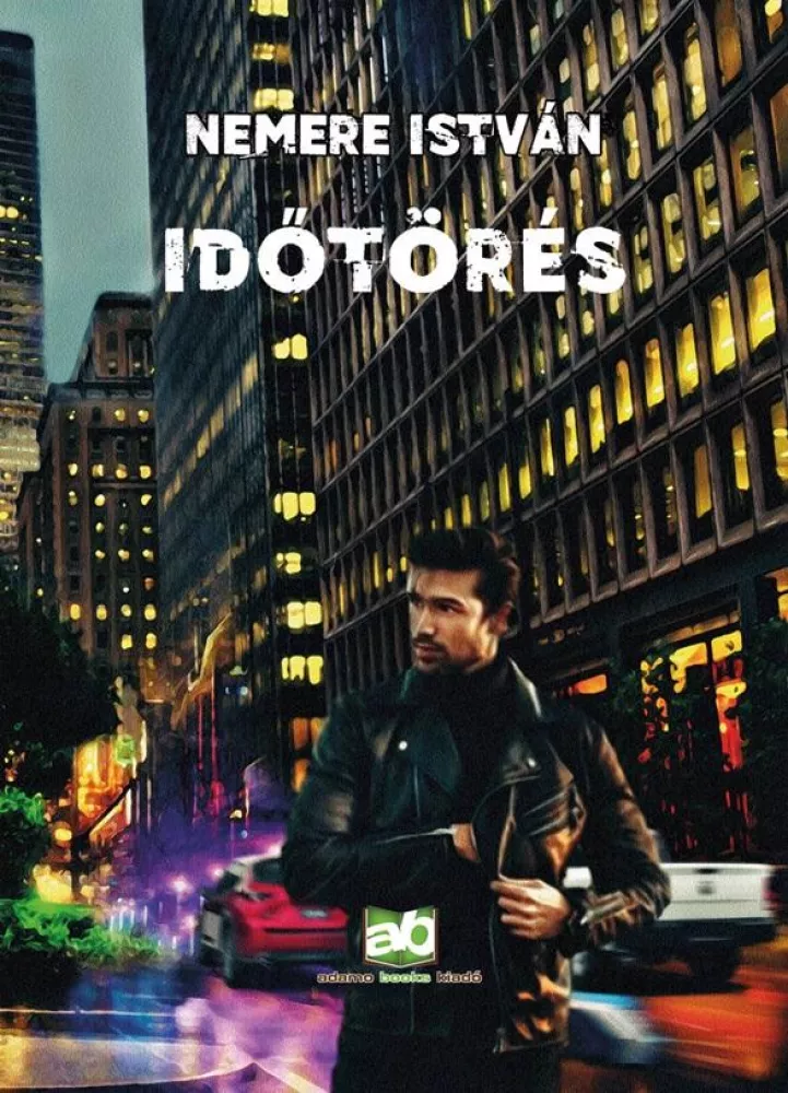 Időtörés borító