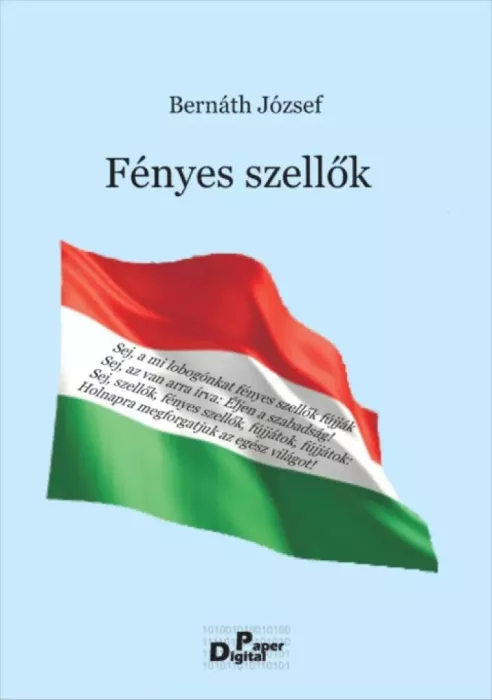 Fényes szellők borító
