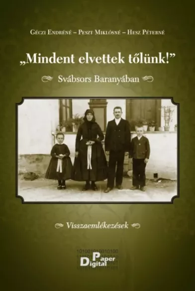 Mindent elvettek tőlünk borító