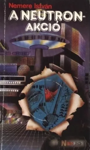 A Neutron-akció borító