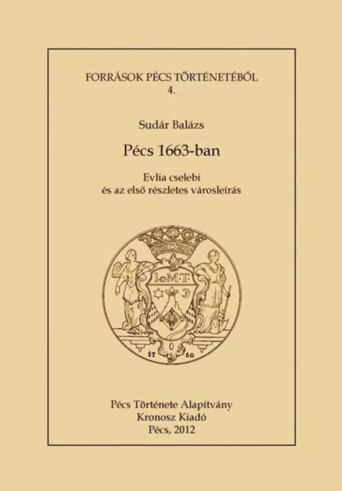 Pécs 1663-ban borító
