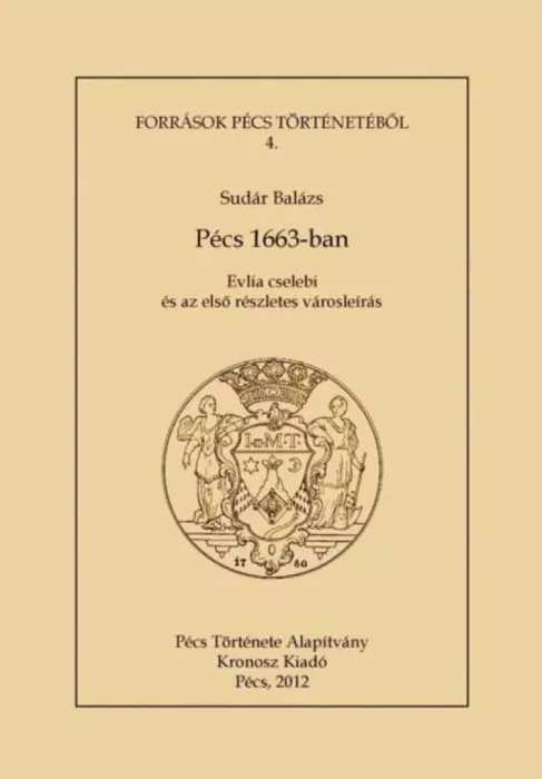 Pécs 1663-ban borító