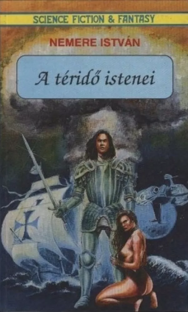 A téridő istenei borító