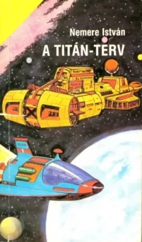 A Titán-terv borító