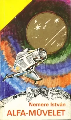 Alfa-művelet borító