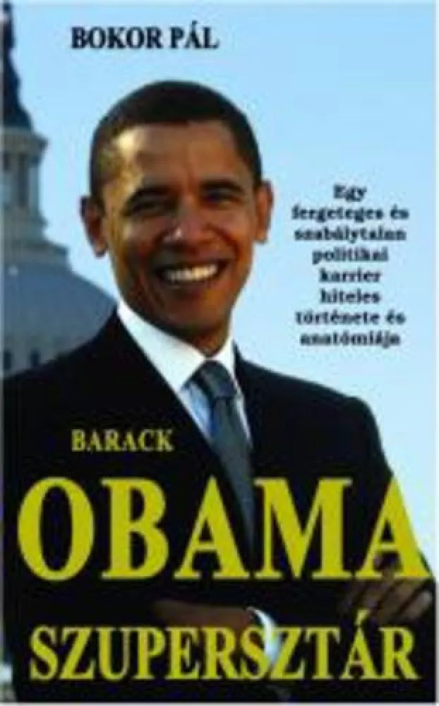 Barack Obama szupersztár borító