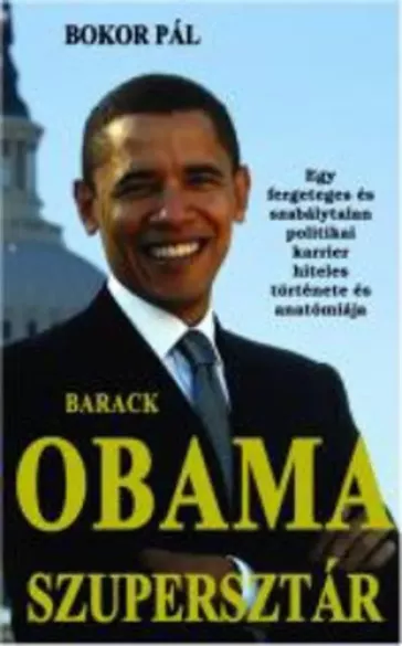 Barack Obama szupersztár borító