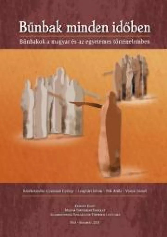 Bűnbak minden időben borító