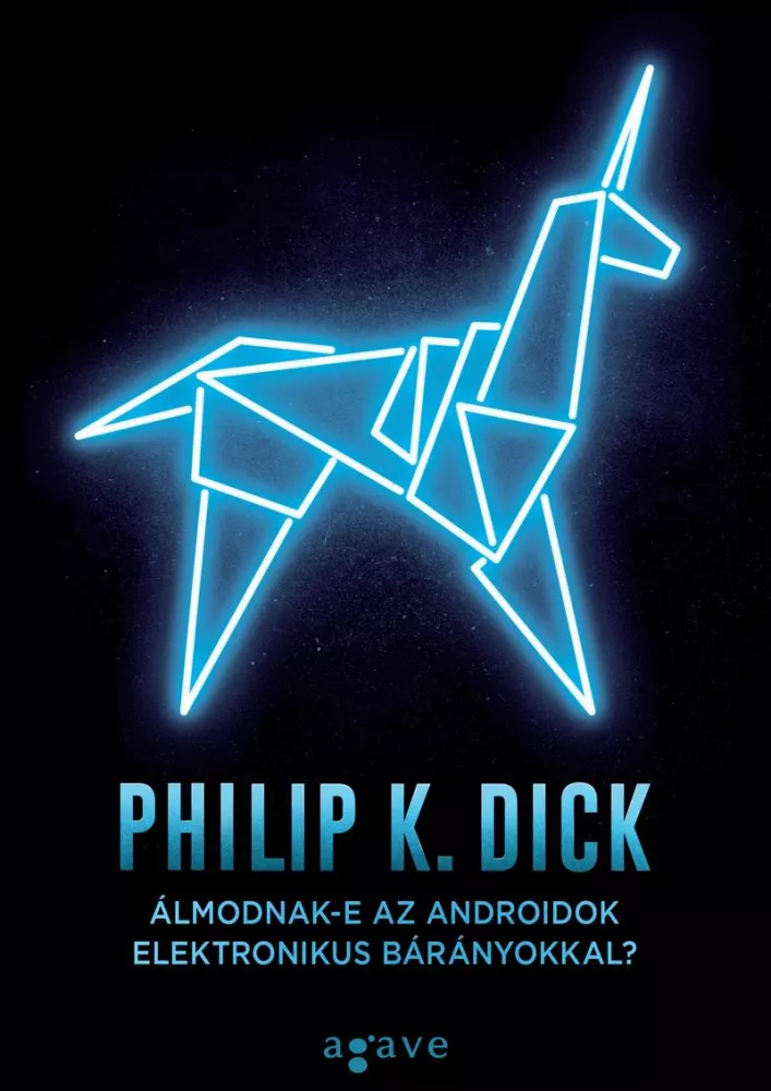 Álmodnak-e az androidok elektronikus bárányokkal? borító