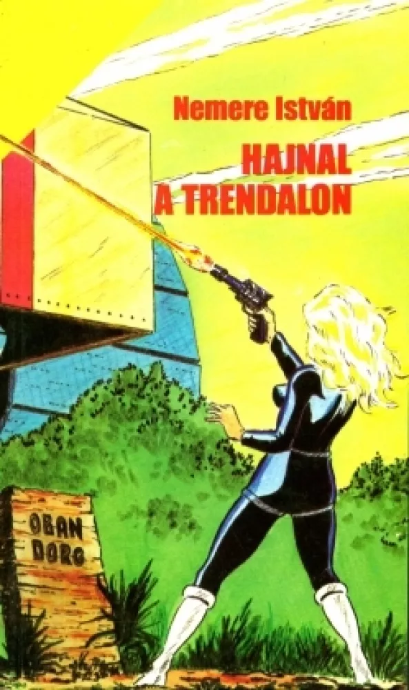 Hajnal a Trendalon borító