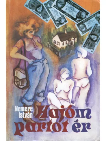 Hajóm partot ér borító