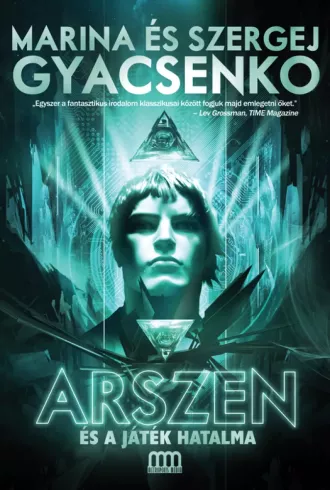 Arszen és a játék hatalma borító