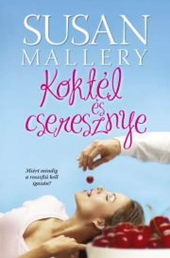 Koktél és cseresznye borító