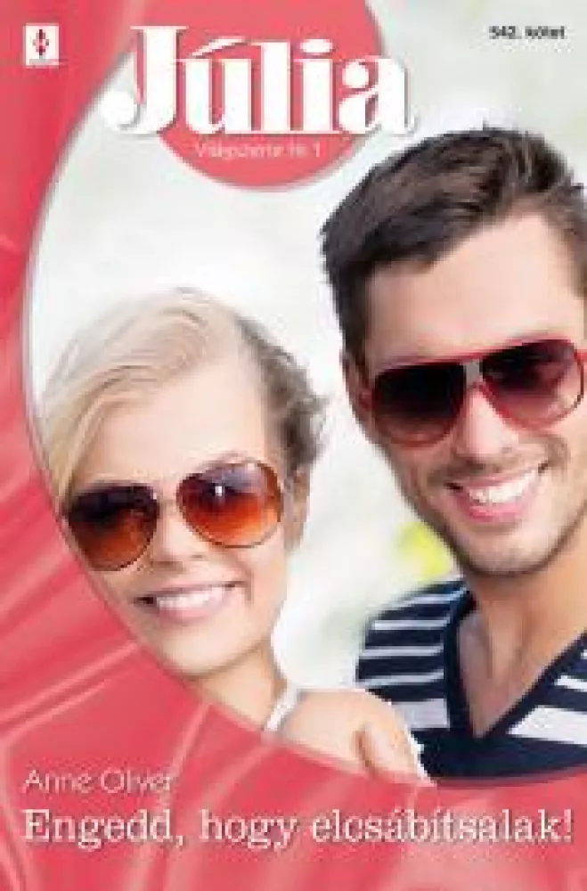 Júlia 542. borító