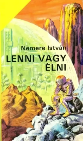 Lenni vagy élni borító