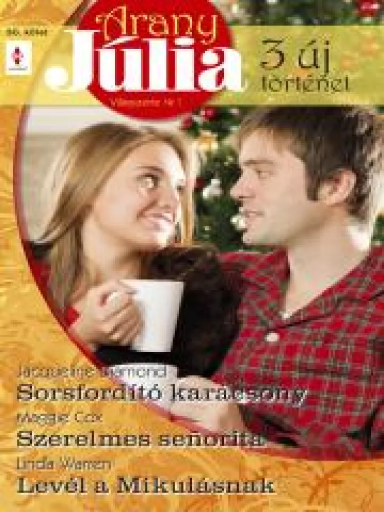 Arany Júlia 30. borító