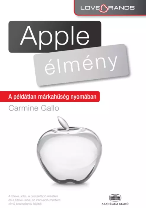 Apple-élmény borító