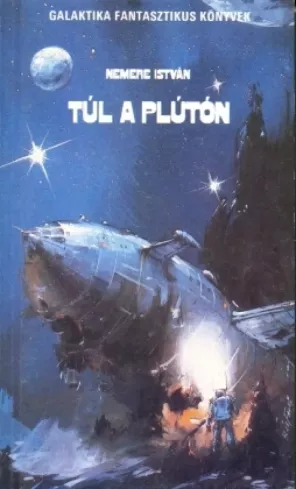 Túl a Plúton borító