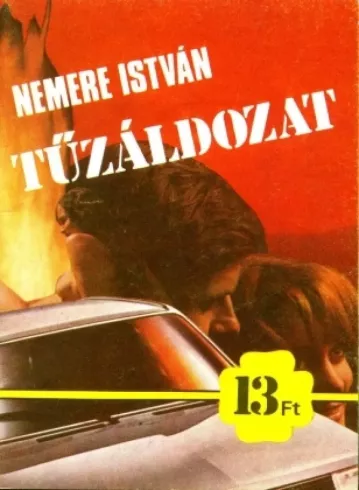 Tűzáldozat borító