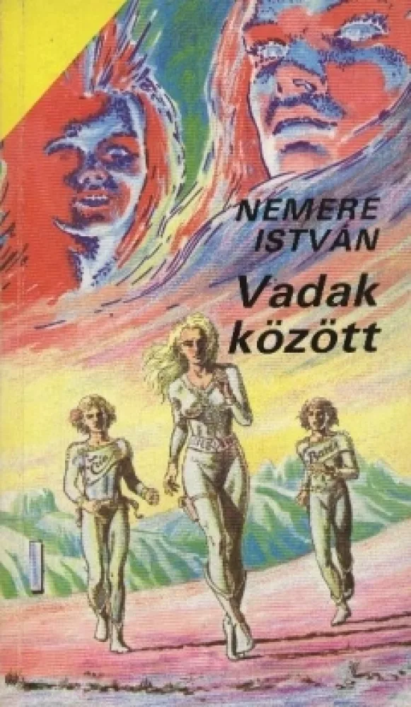 Vadak között borító