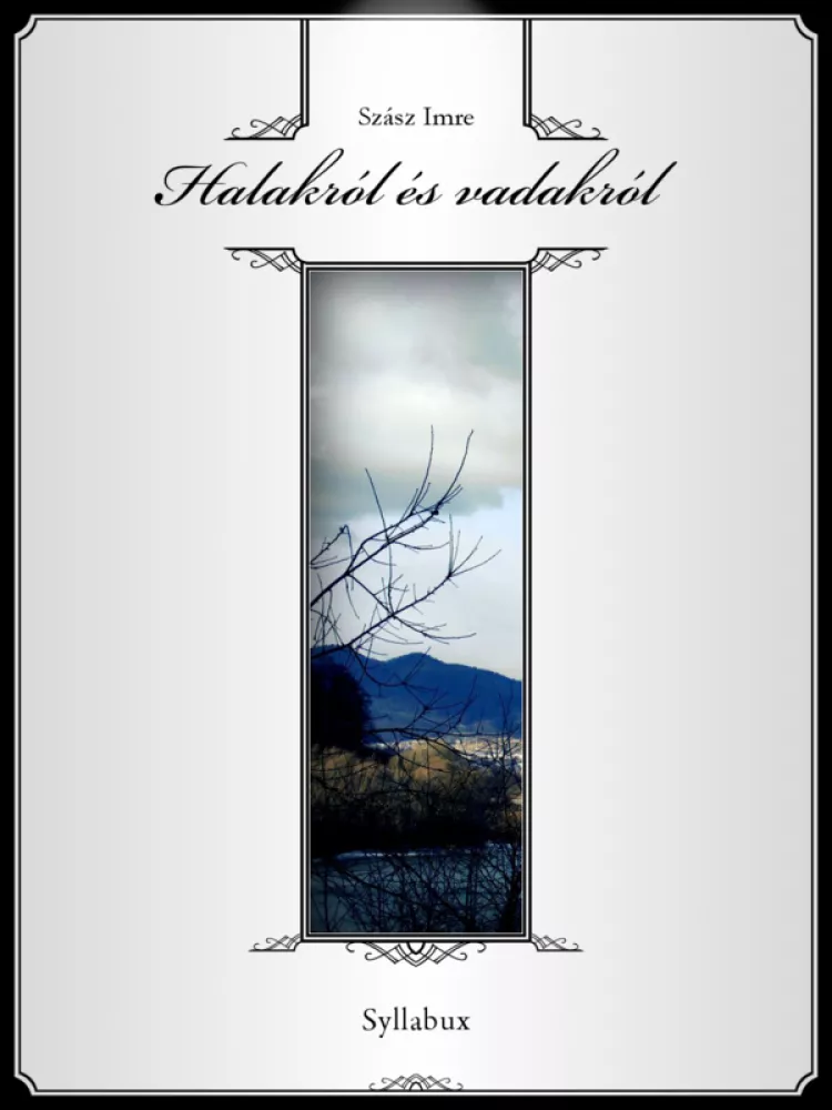 Halakról és vadakról borító