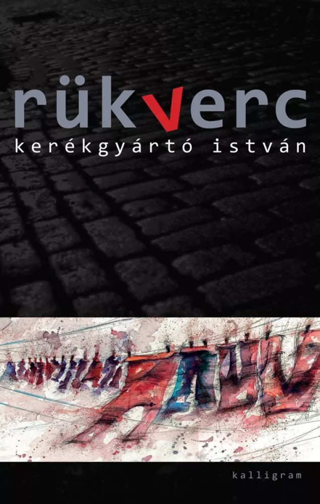 Rükverc borító