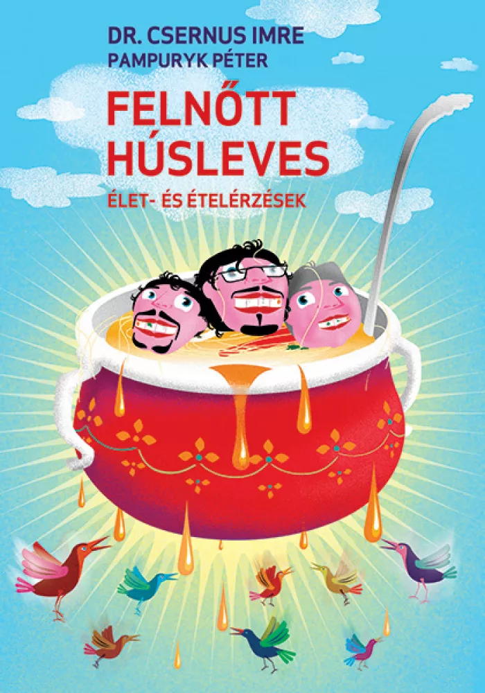 Felnőtt húsleves borító