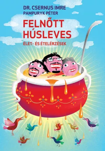 Felnőtt húsleves borító