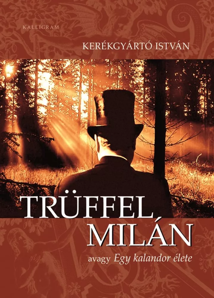 Trüffel Milán borító