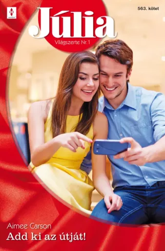 Júlia 563. borító